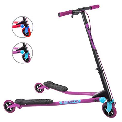 Yvolution Y Fliker Air A3 Kids Drifting Scooter Swing Scooter For