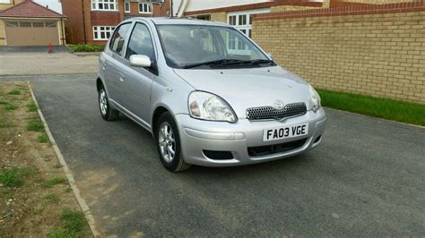 2003 toyota yaris 1 3 vvt i t spirit auto in hamilton leicestershire gumtree