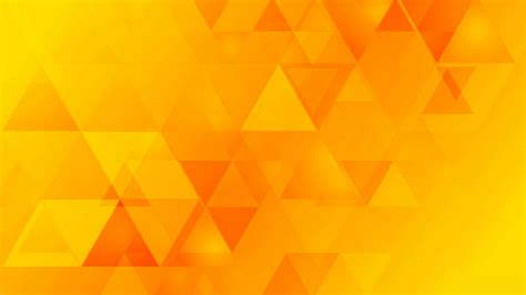 Geometric Orange Abstract Background Hd Free Template Ppt Premium
