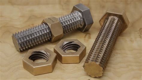 Combining D Printing And Metal Casting To Make Double Threaded Bolts Solidsmack