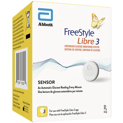 Freestyle Freestyle Libre Sensors Expires Months Test Strip