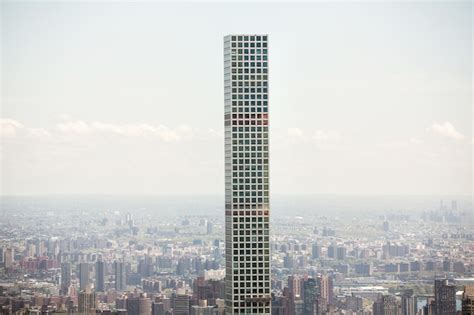 Premium Photo Worlds Tallest Residential Skyscraper In Manhattan
