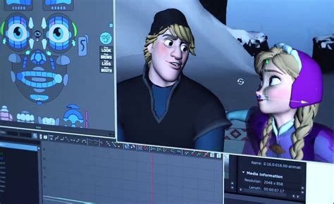 Frozen Behind The Scenes 3d Character Animation Animation Company