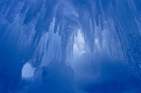 Special Award Ice Cave Niwa