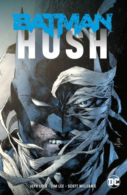 Batman Hush New Edition By Jeph Loeb Jim Lee Paperback Barnes