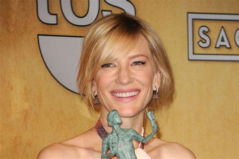 Cate Blanchett  Cate Blanchett Sag Awards