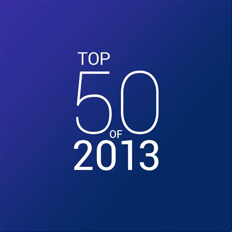 Top 50 2013 Iss