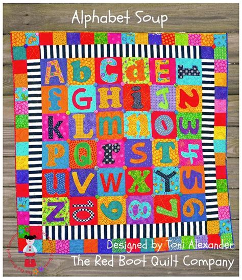 Scrappy Alphabet Pdf Quilt Pattern Quilt Patterns Abc Etsy Alphabet