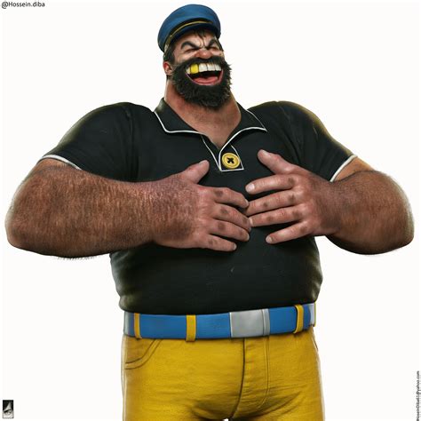 Hosseindiba — Bluto Popeye The Sailor Man Popeye Cartoon Popeye Costume