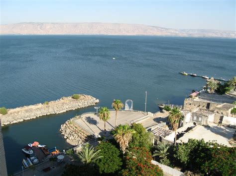 Israel Tiberias At The Sea Of Galilee Viagem