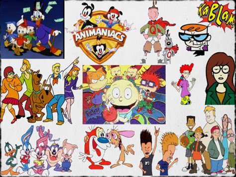90s Cartoons Memorable Tv Wallpaper 36339001 Fanpop