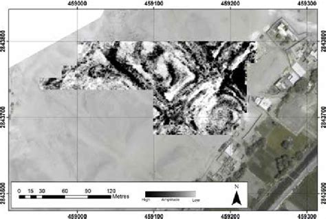 Results Of The Gpr Survey Across The Mounds At Malqata Showing The