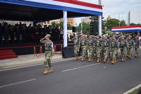 World Military And Police Forces Paraguay