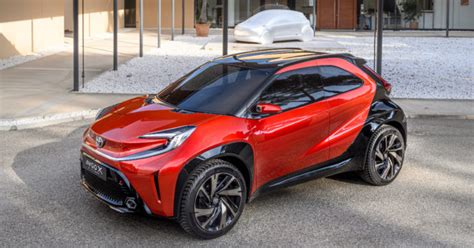 Toyota Conferma Il Nome Del Nuovo Crossover Compatto Si Chiamerà Aygo