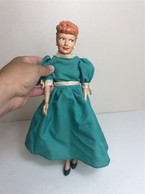 I Love Lucy 1988 Lucille Ball Vintage Vinyl Doll Hamilton Ts Ebay