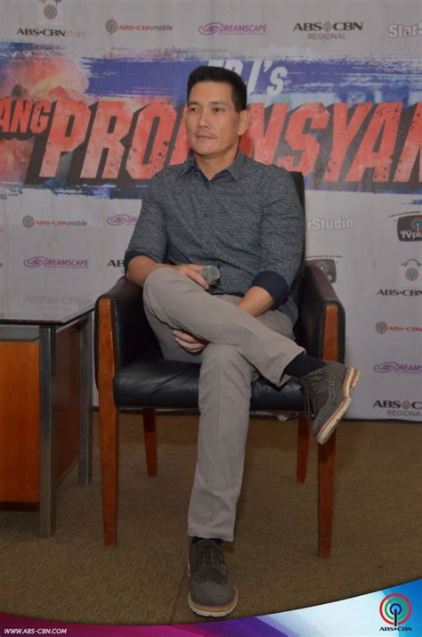 PHOTOS Richard Yap Bilang Chief Ng Sindikato Sa Ang Probinsyano ABS CBN Entertainment