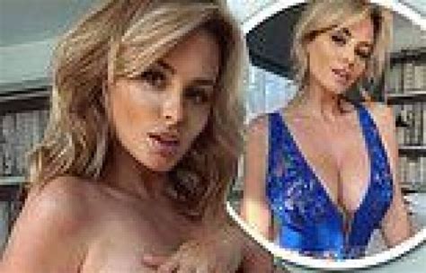 Rhian Sugden Poses Topless For VERY Raunchy Snapshot