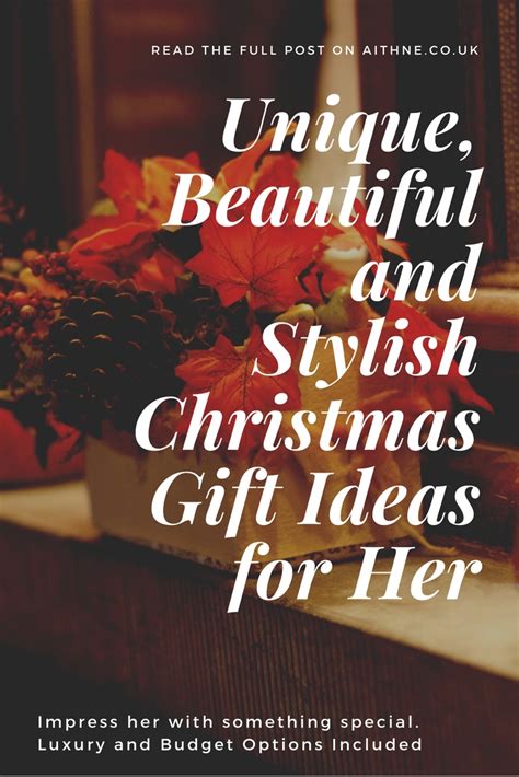 Check spelling or type a new query. Unique, Practical and Stylish Christmas Gift Ideas for Women.