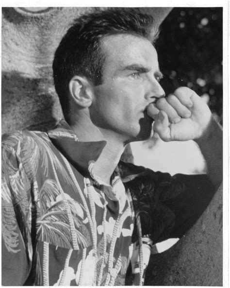 Montgomery Clift Vintage Hollywood Men Hollywood Icons Hollywood