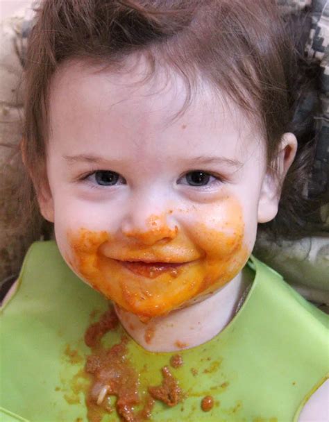 5 Reasons To Let Your Toddler Get Messy Moms And Crafters
