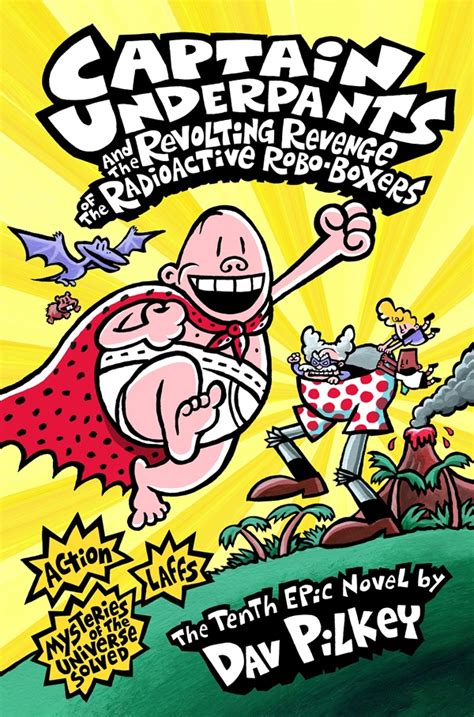 Why We Love Captain Underpants