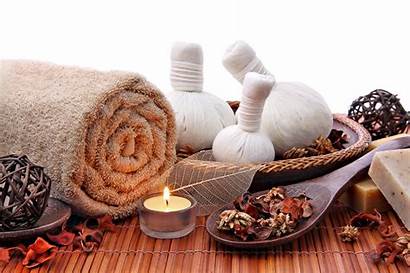 Spa Candle Towel Relax Background Soap Wallpapers