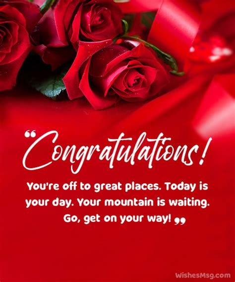 140 Congratulations Messages Wishes And Quotes Wishesmsg