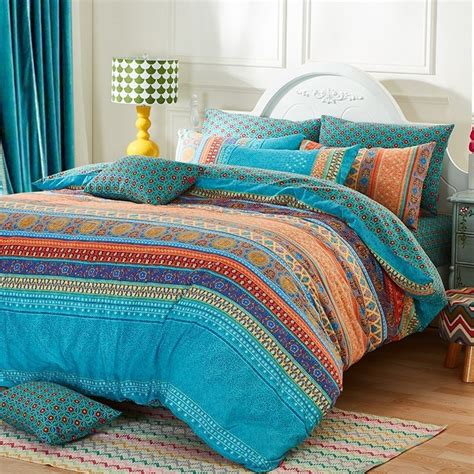 Get the best deal for orange comforters & bedding sets from the largest online selection at ebay.com. Turquoise Peacock Blue and Burnt Orange Bohemian Chic ...