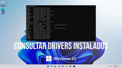Cómo Ver Todos Los Drivers Instalados En Windows 11 Youtube