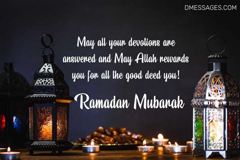 Best 75 Ramadan Mubarak Messages Ramadan Kareem Messasges