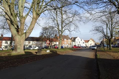 Village Greens In Brompton DS Pugh Geograph Britain And Ireland