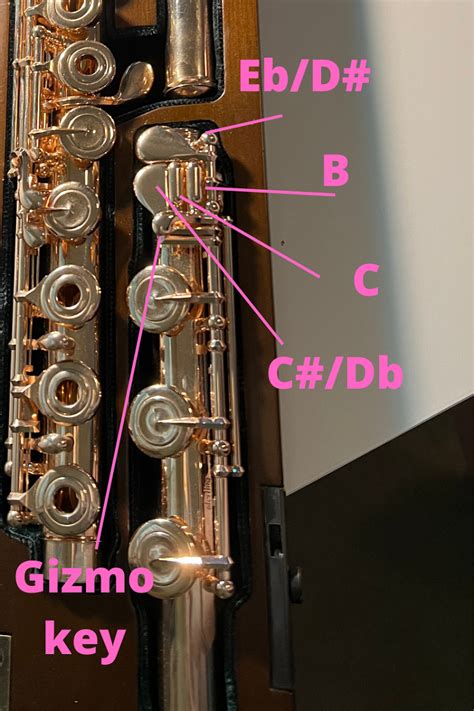 Flute Fingering Chart Guide Brass N Wind