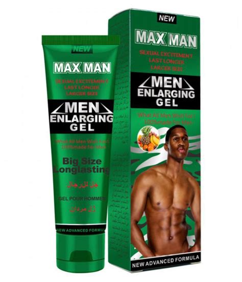 Max Man Enlarging Gel For Men Buy Max Man Enlarging Gel For Men At