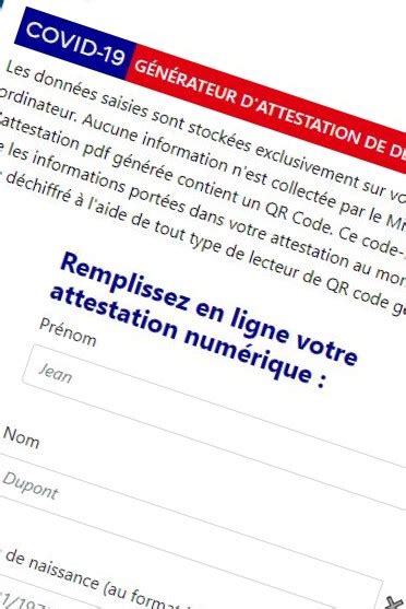 Le nouveau formulaire de l'attestation de déplacement dérogatoire, dans le cadre de cet allégement du confinement, a été publié. Nouvelle attestation de sortie numérique | Saint-Gildas-de ...