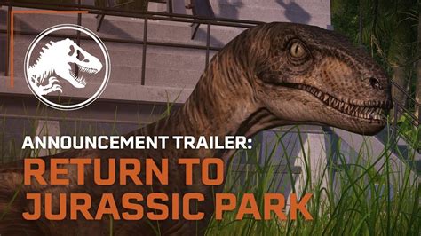 Regreso A Jurassic Park Teaser Trailer Dlc Jurassic