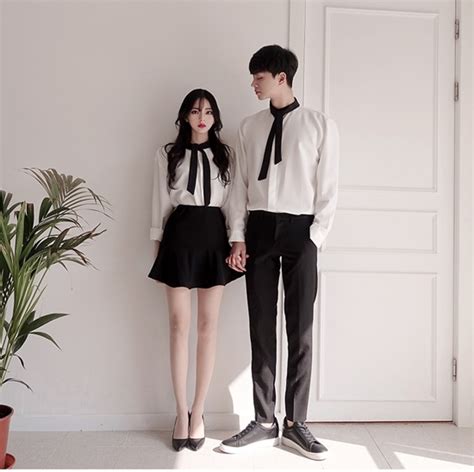 Korean Couple Fashion Official Korean Fashion
