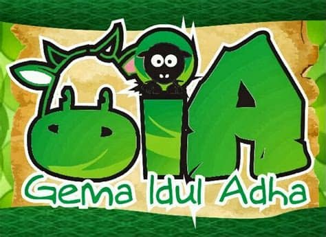 Gambar DP BBM Lucu Lebaran Idul Adha 2019