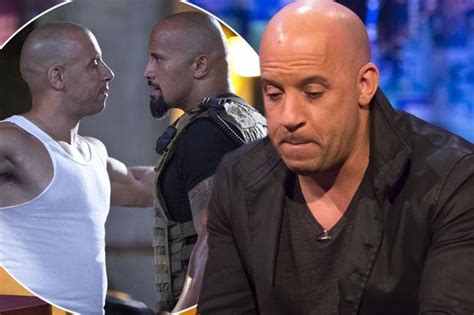 The rock, vin diesel reportedly being kept apart on 'fate of the furious' press tour. Scott Eastwood On Dwayne Johnson And Vin Diesel Feud On ...