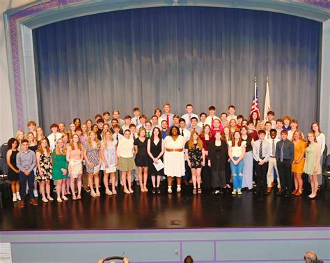 2023 National Honor Society Monticello Local News Journal