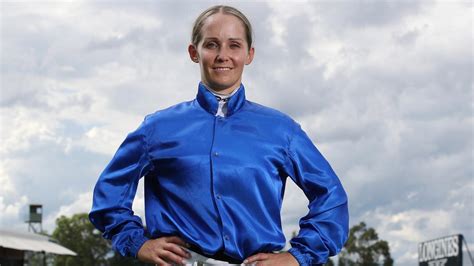 The stellar young jockey has placed herself . Stradbroke Handicap: Jamie Kah reveals why Rachel King is ...