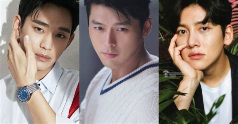 Fans Select The Top 10 Hottest K Drama Actors Of All Time Kdramastars