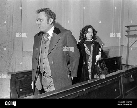 Hustler Magazine Publisher Larry Flynt And His Wife Althea Leasure Leave The Courtroom In