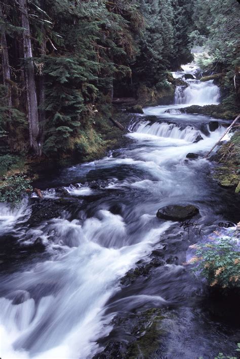 A Mountain Creek In Washington Alan Schmierer Flickr