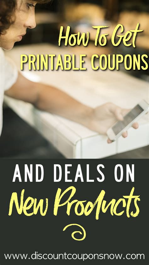 How To Get Printable Coupons And Deals