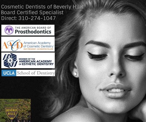 Cosmetic Dentists Of Beverly Hills Beverly Hills Cosmetic Dentist 416 N Bedford Dr Suite 407