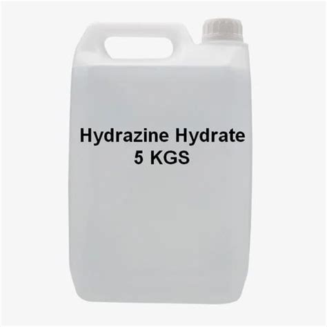 Lab Grade 64 Hydrazine Hydrate Packaging Size 5 Kg At Rs 280kg In
