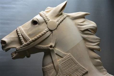 Michael J Younkle Michael J Carving Horse Art