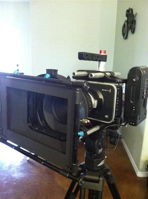 Blackmagic Design Production Camera 4k Ef Mount