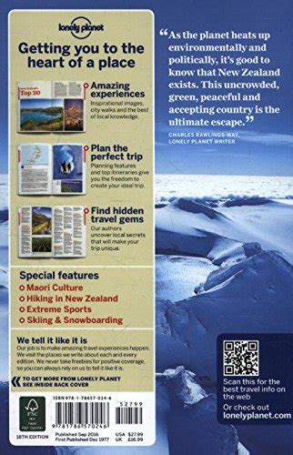 Lonely Planet New Zealand Travel Guide Pricepulse