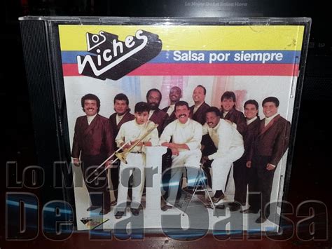 Lo Mejor De La Salsa Orquesta Internacional Los Niches Salsa Por